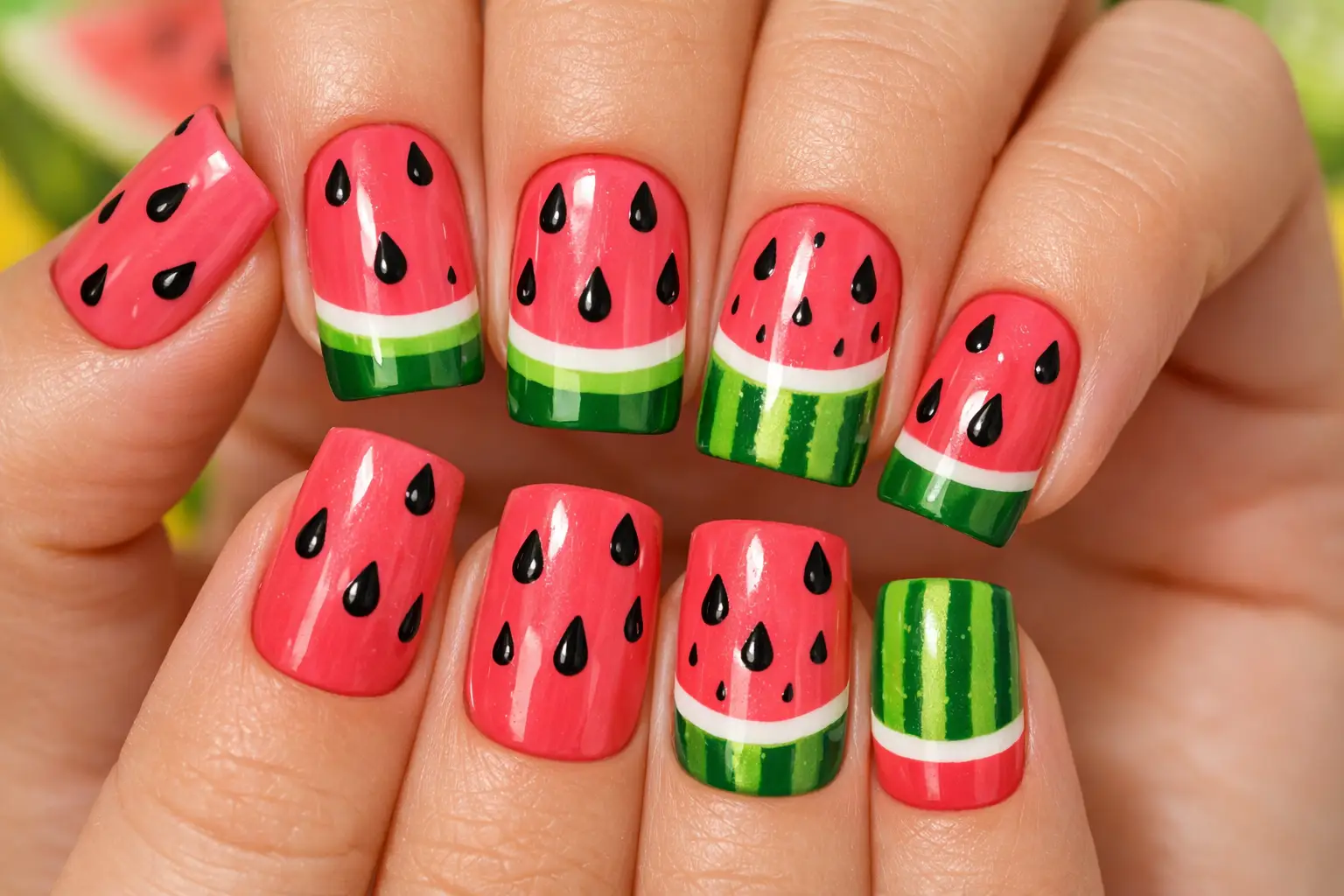 Watermelon Pop Art