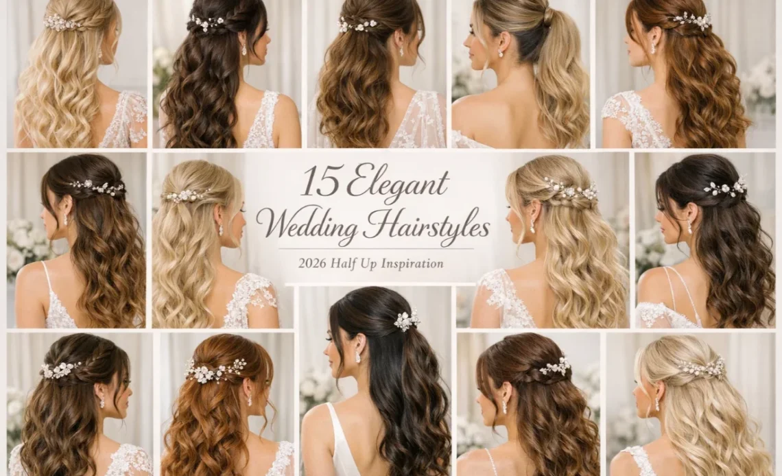 Wedding Hair Styles Ideas