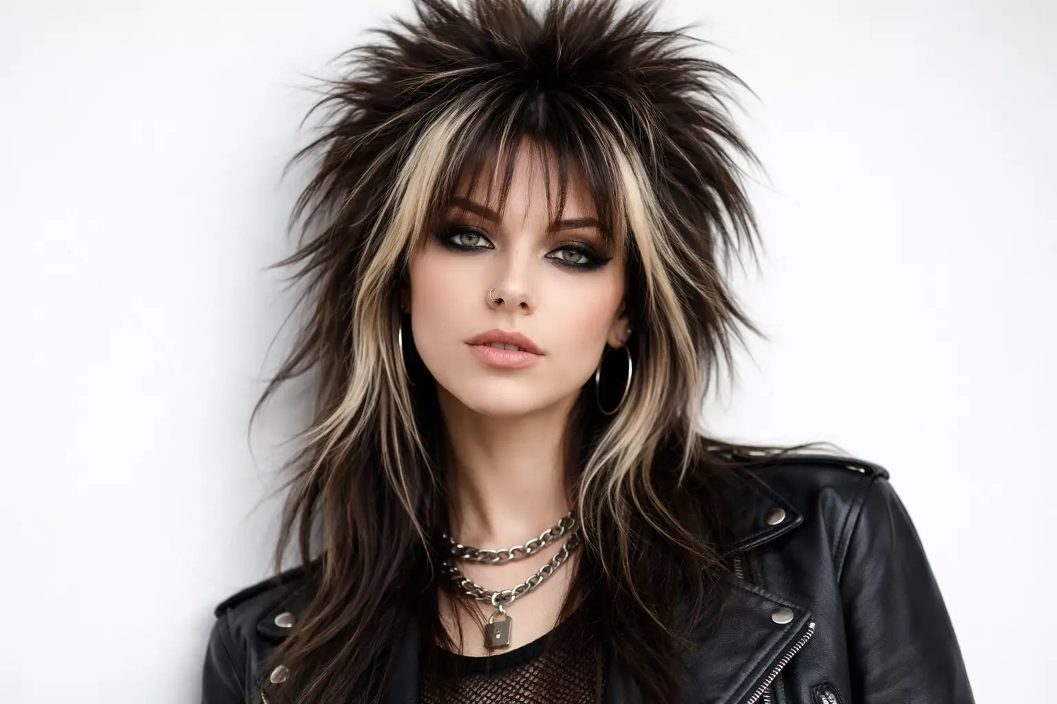 Wolf Cut Shag Hybrid