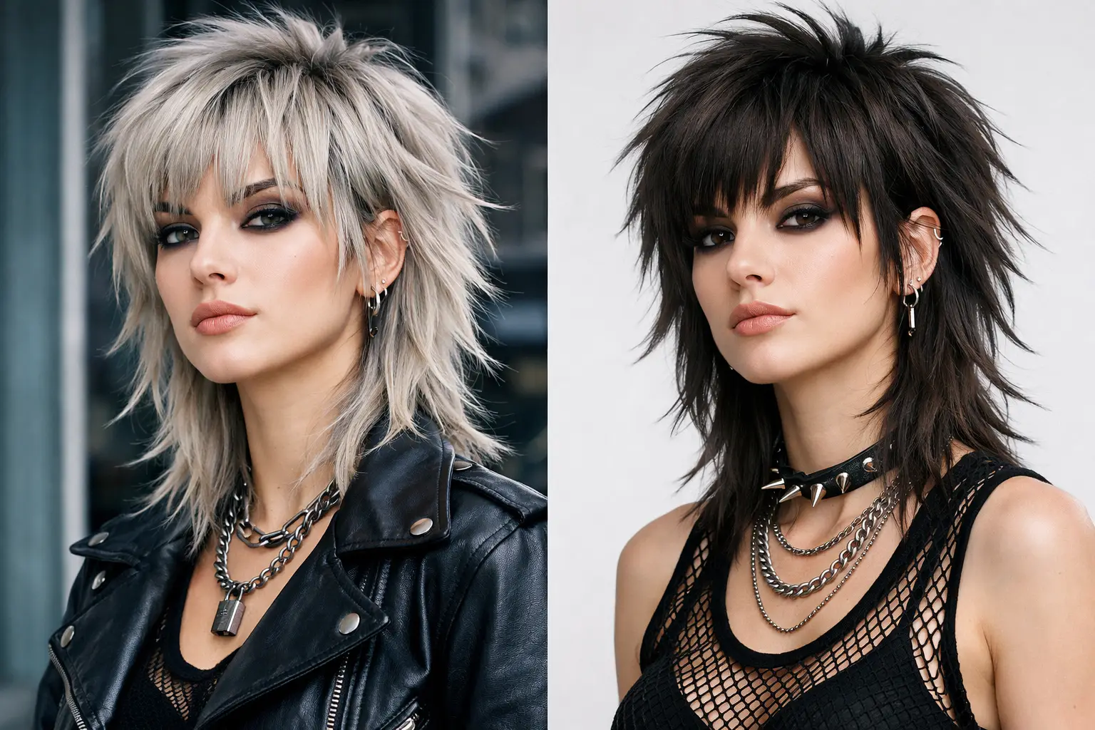 Wolf Cut for Edgy Texture