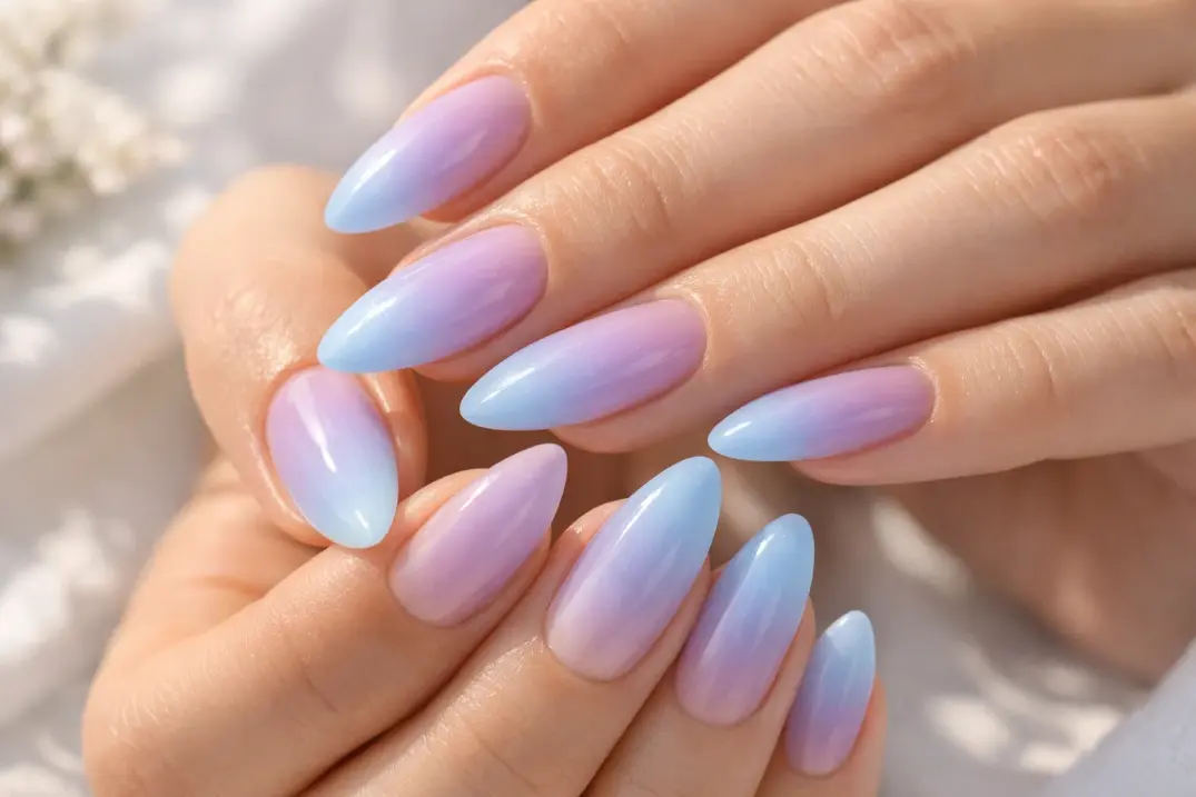Soft Pastel Ombre
