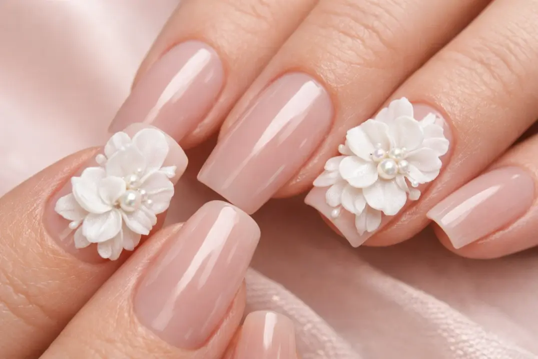 3D Floral and Sculptural Elements