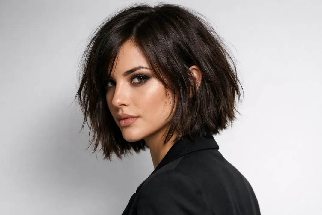 The Textured Bob