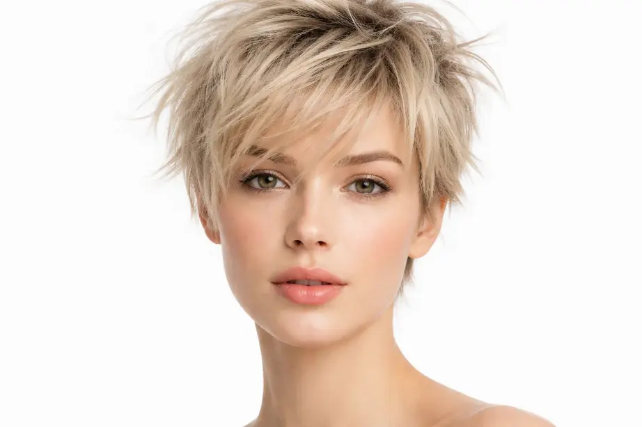 The Undone Wispy Pixie