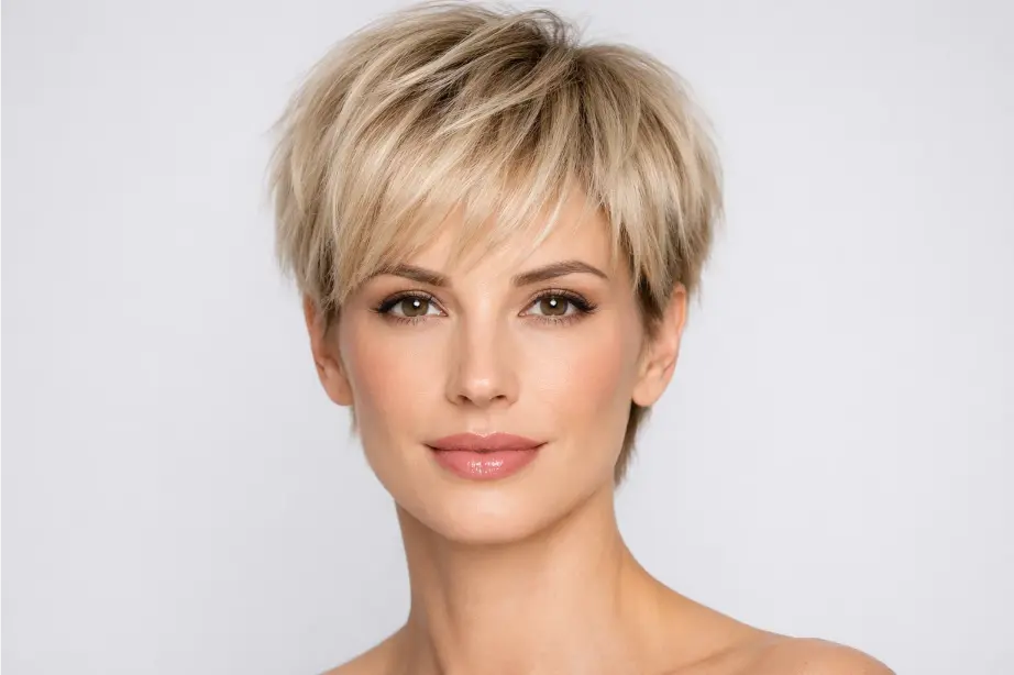 The Soft Pixie Cut