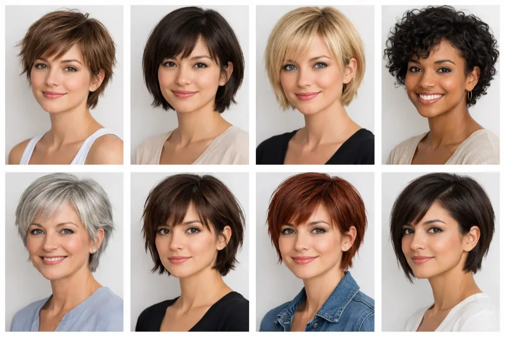 15 Best short haircuts ideas for women 2026 with layers