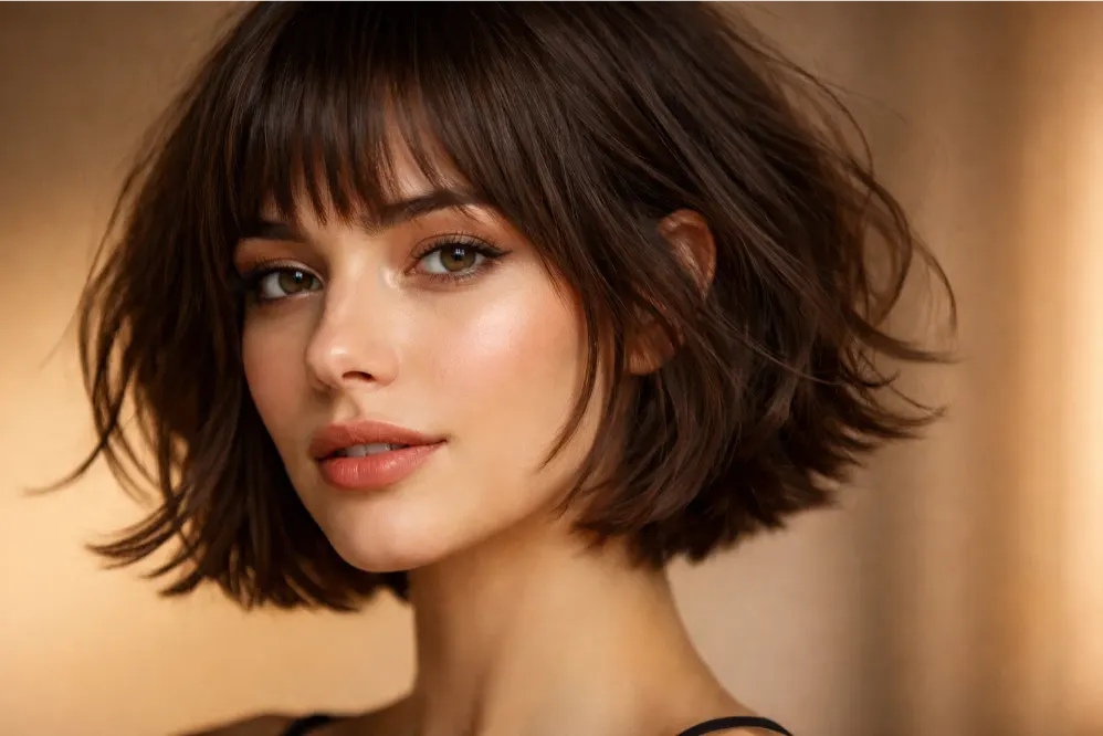 The Textured French Bob