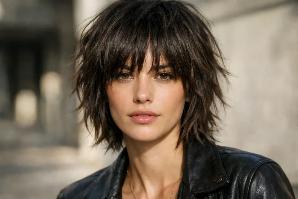 The Short Shag with Choppy Layers