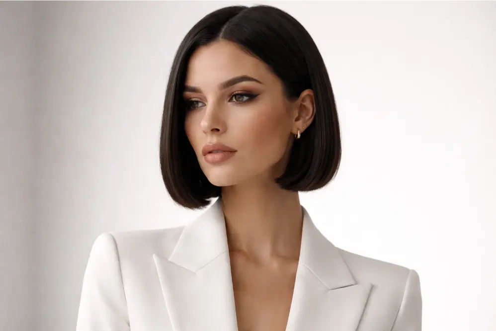 The Blunt Jaw-Length Bob
