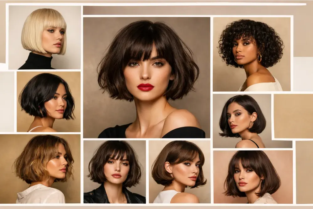 10 Trendy Bob Hairstyles 2026: Bob Hairstyles With Layers