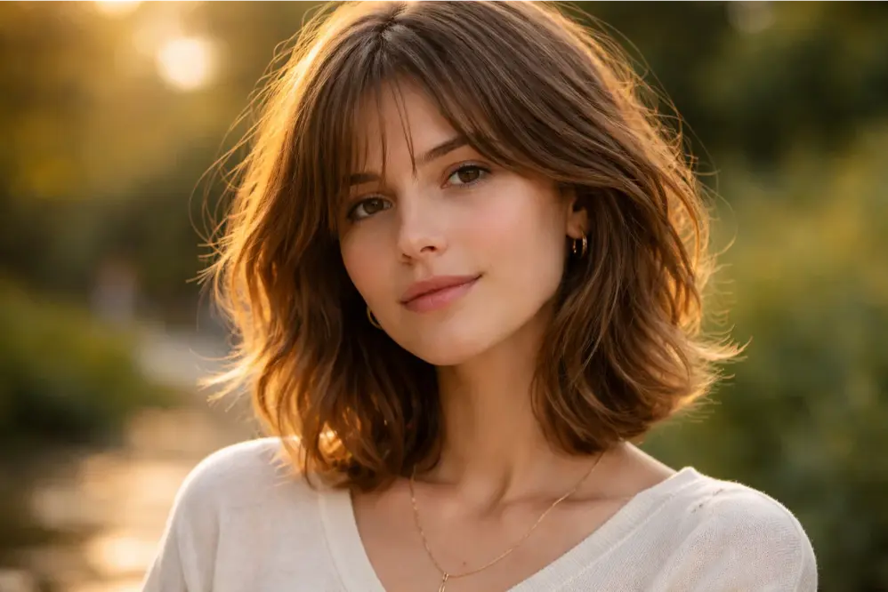 The Soft Layered Bob