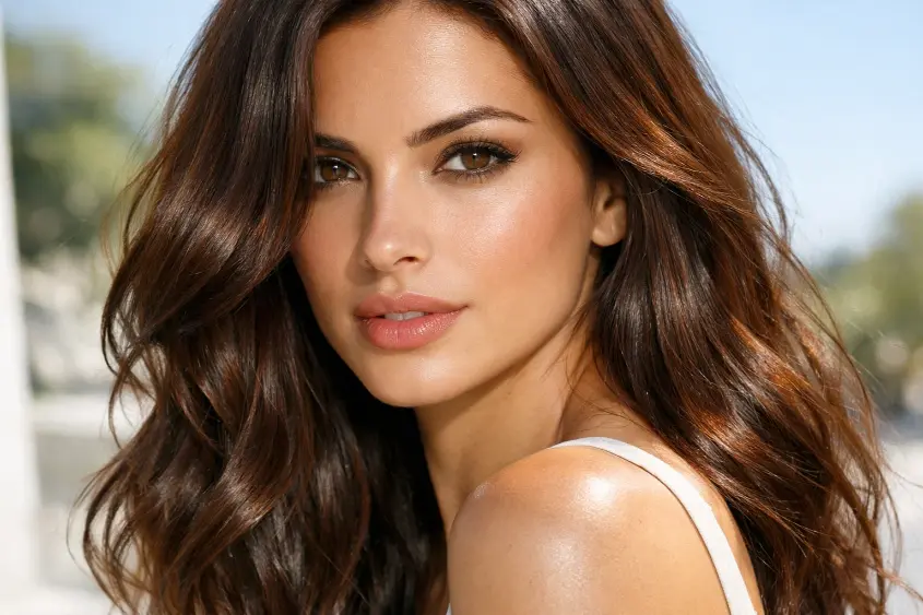 Caramel Flan Brunette