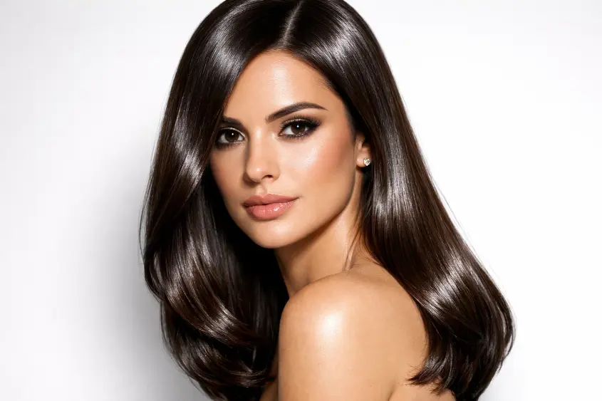 Espresso Brown with Gloss Finish