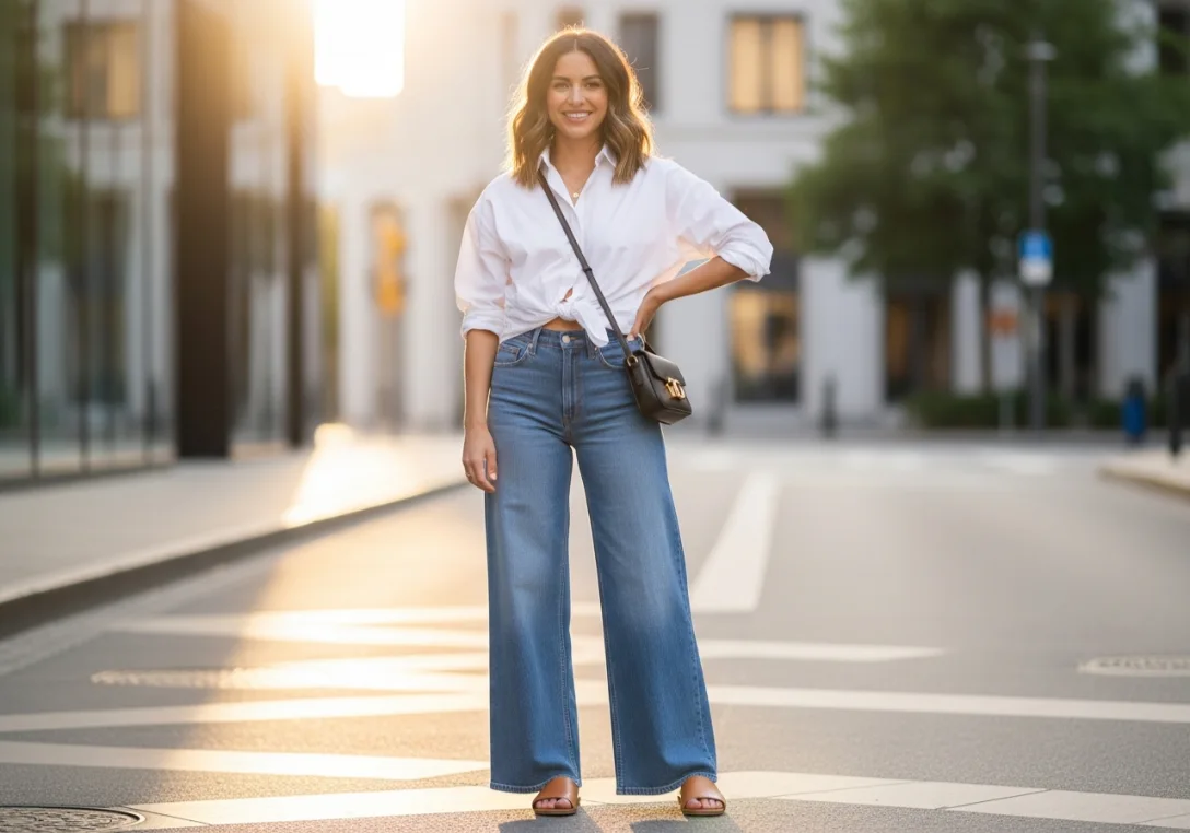 The Midi Dress and Sneaker Combination