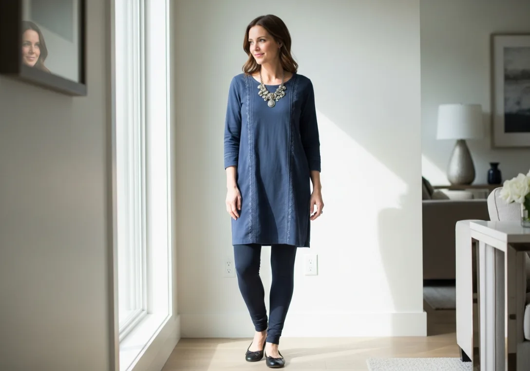Leggings and Longline Tunic