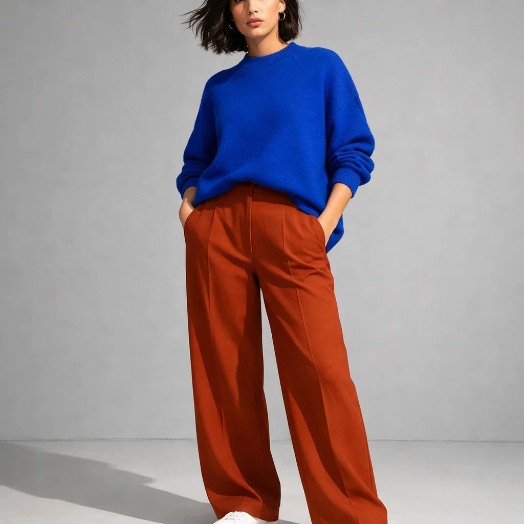 Denim on Denim with a Twist