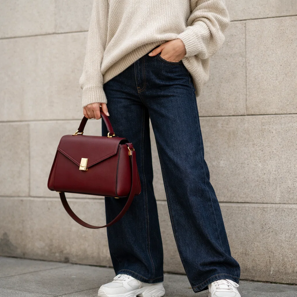 Vibrant Color Blocking for an Everyday Lift