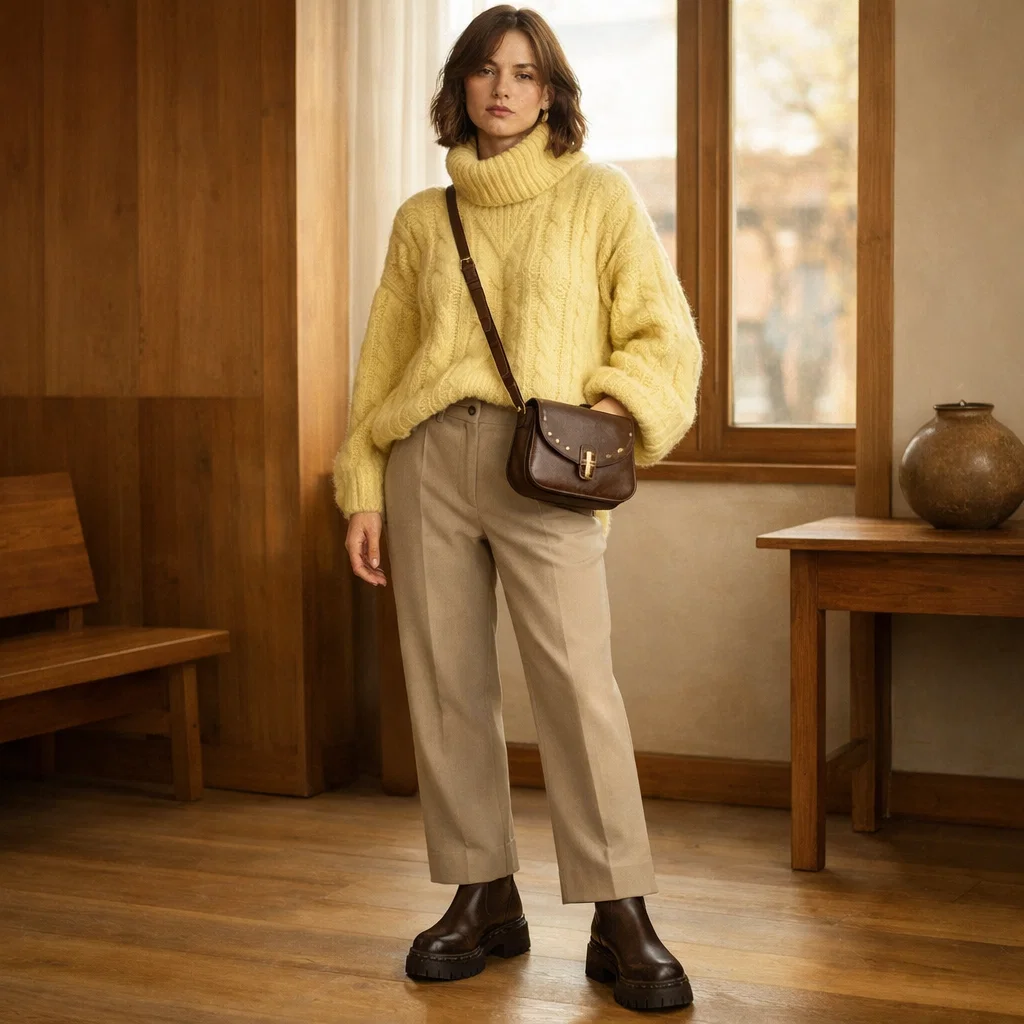 The Cardigan as a Layering Hero