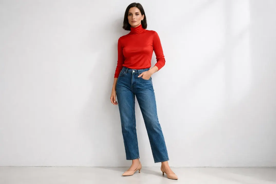 The Classic Jeans and a Nice Top Formula