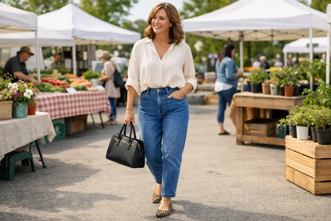 Black Jeans as a Foundation