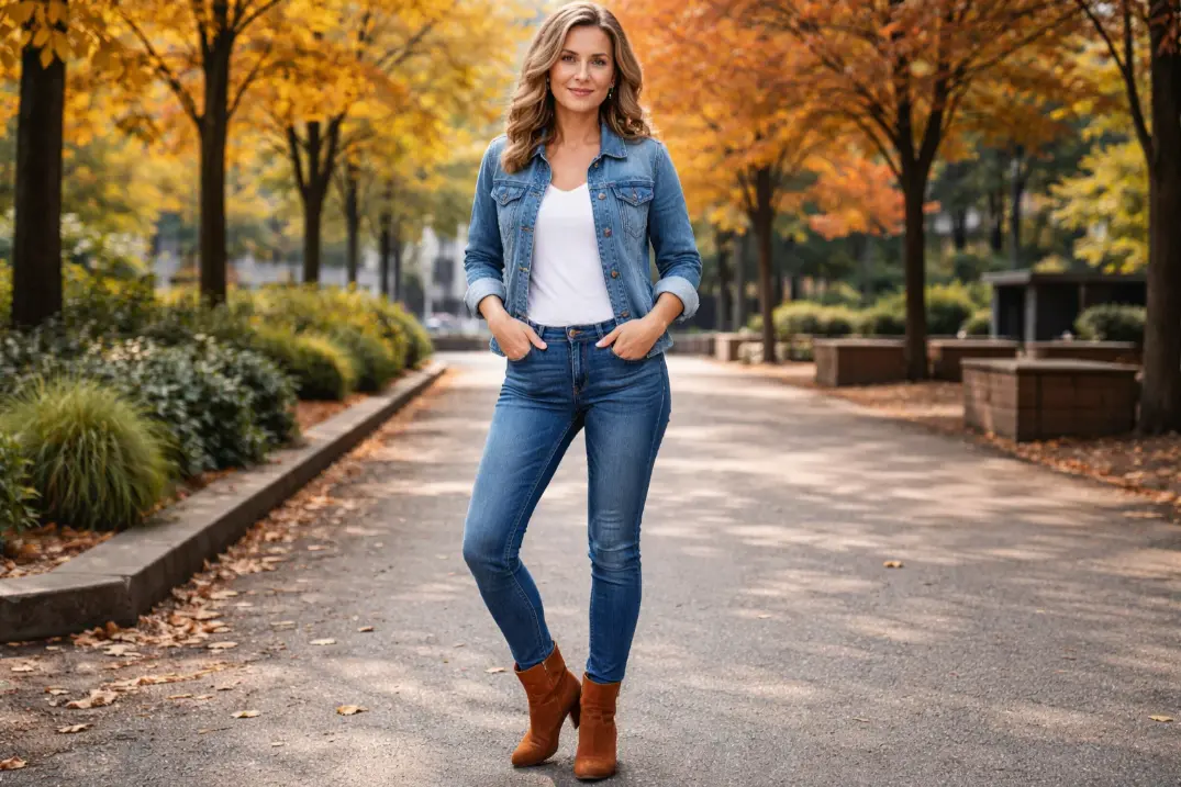 Denim on Denim Done Right