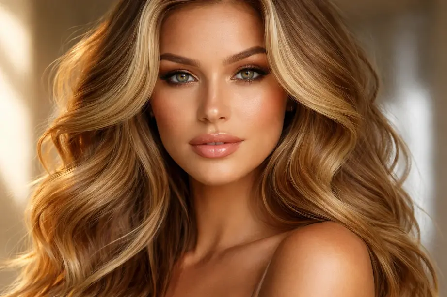 Teddy Bear Blonde with Caramel Depth