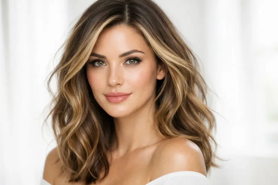 Air Touch Balayage for Seamless Dimension