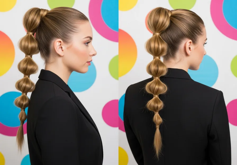 Twisted Half-Updo