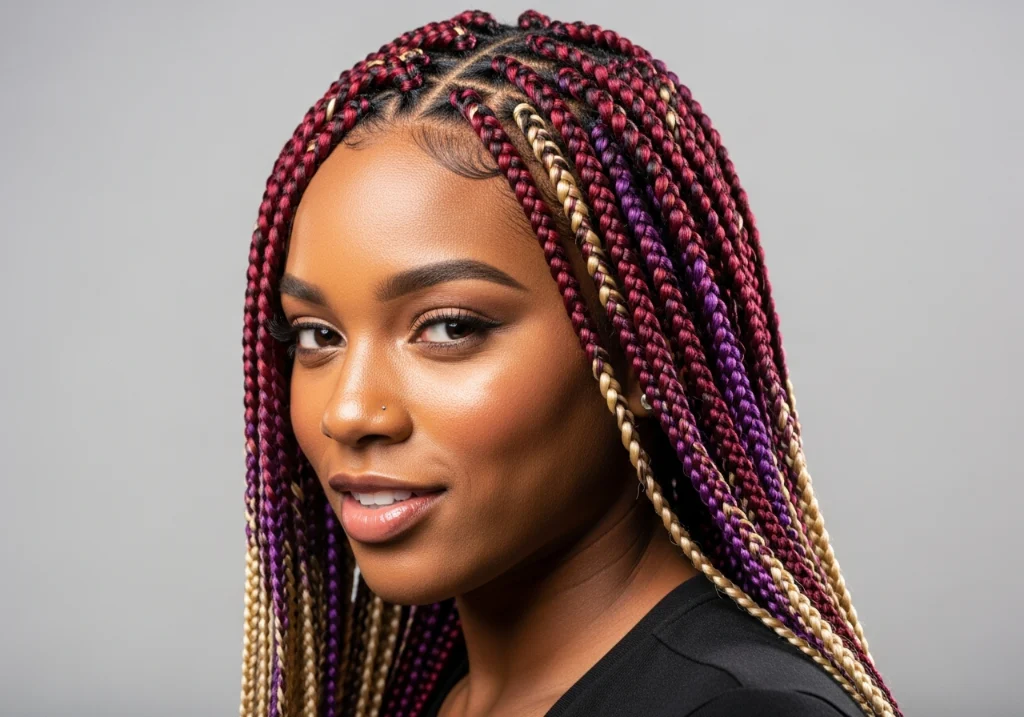 Colorful Braiding Trends and Bold Expressions