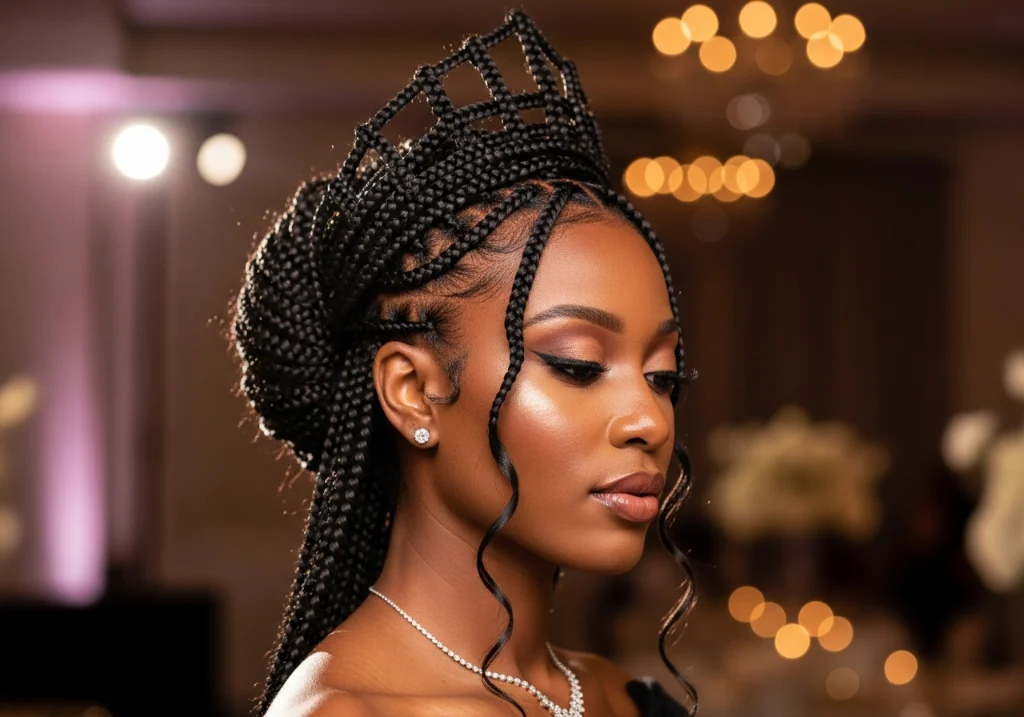 Braided Updos for Special Occasions