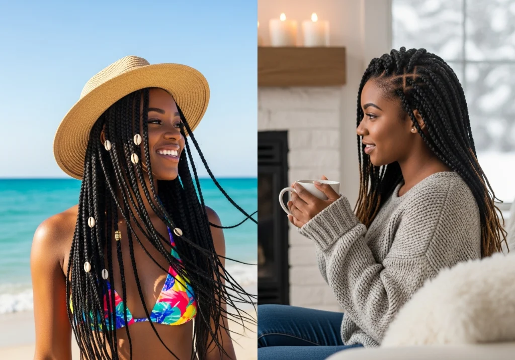 Seasonal Braiding Considerations and Style Transitions