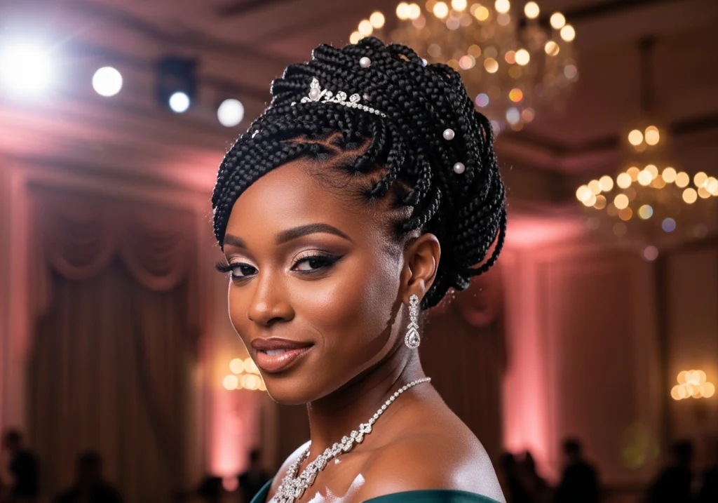 Professional Styling Versus DIY Braiding Approaches