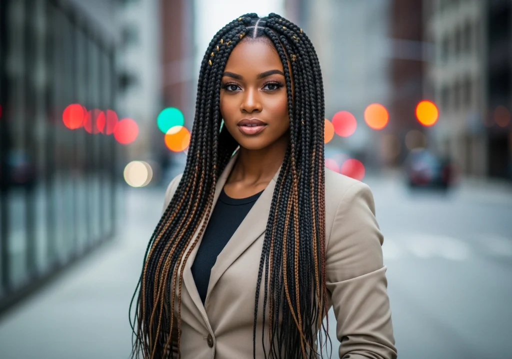 Knotless Braids Leading the Protective Style Revolution