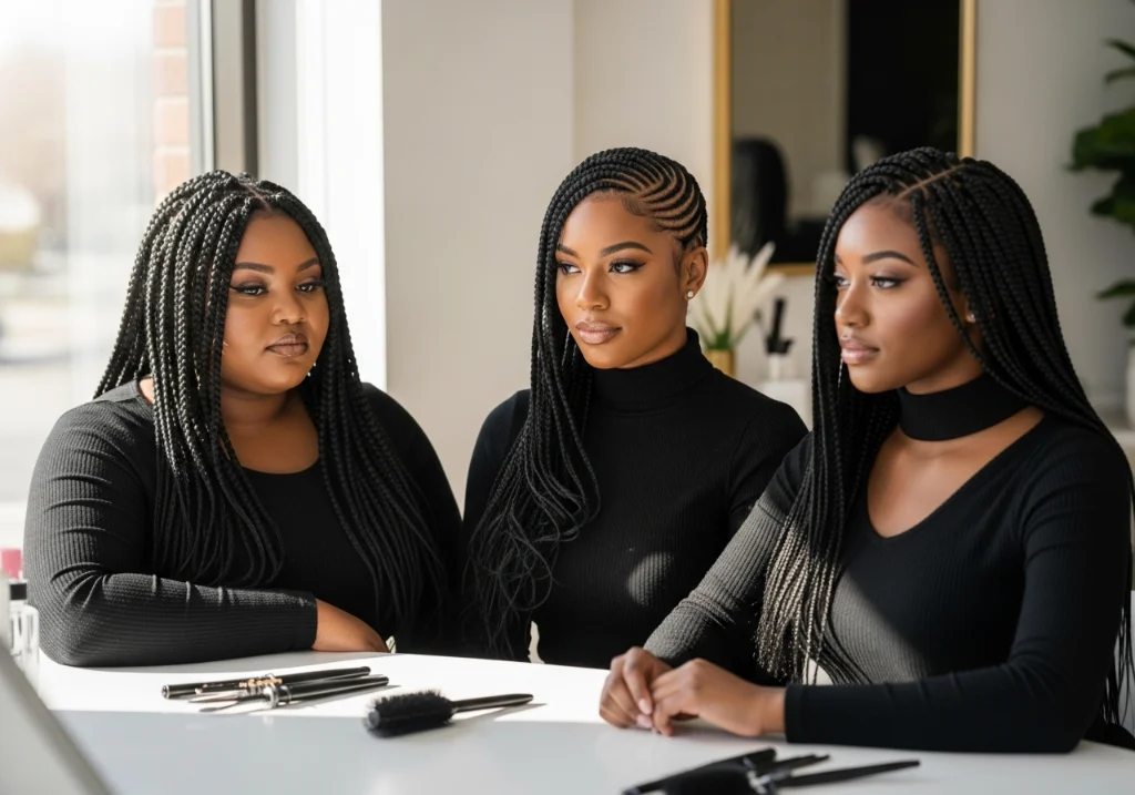 Long Braided Styles for Maximum Impact