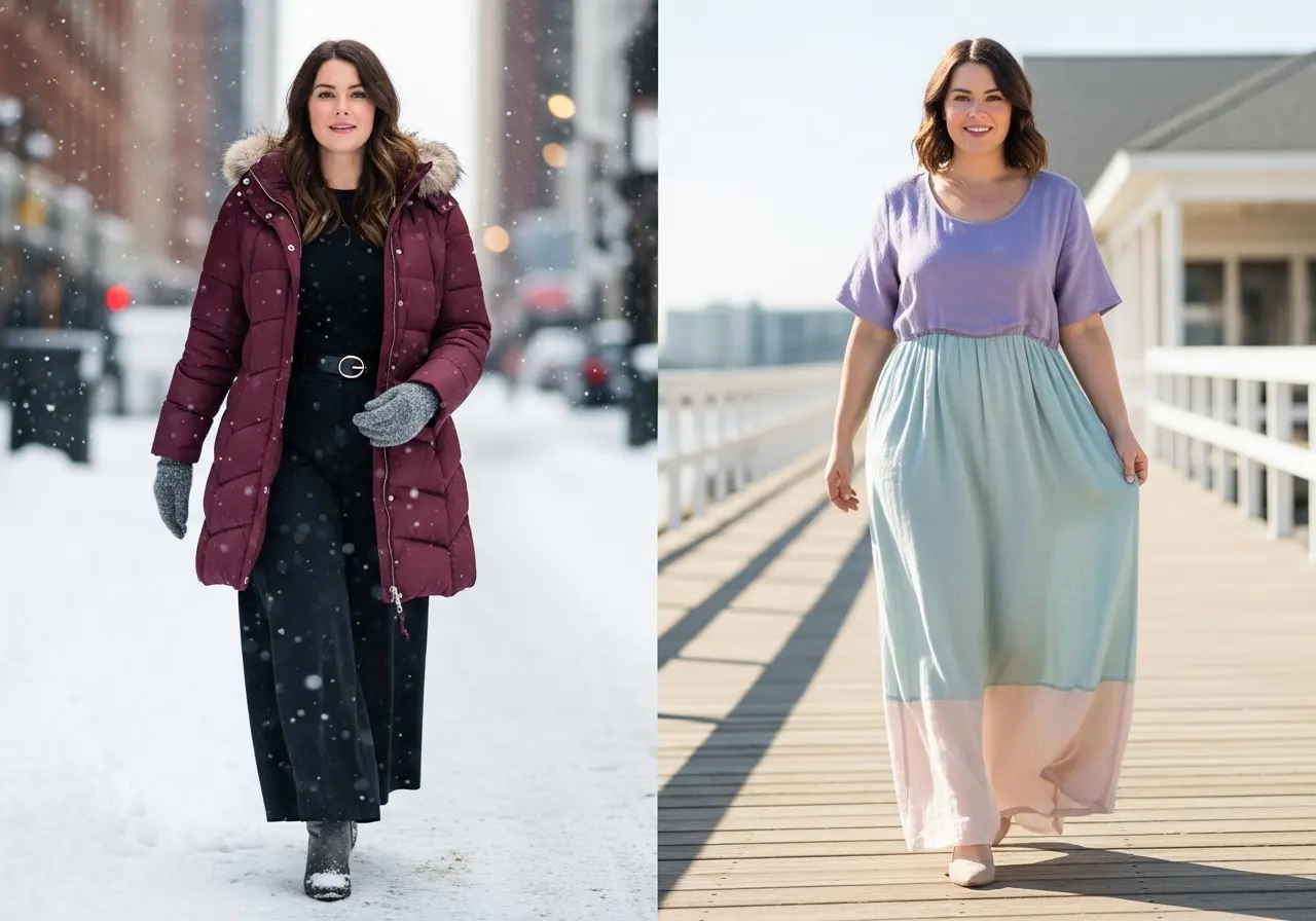 Winter Plus Size Outfits That Command Attention
