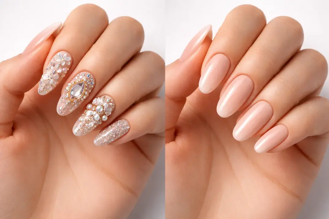 The Micro French Manicure