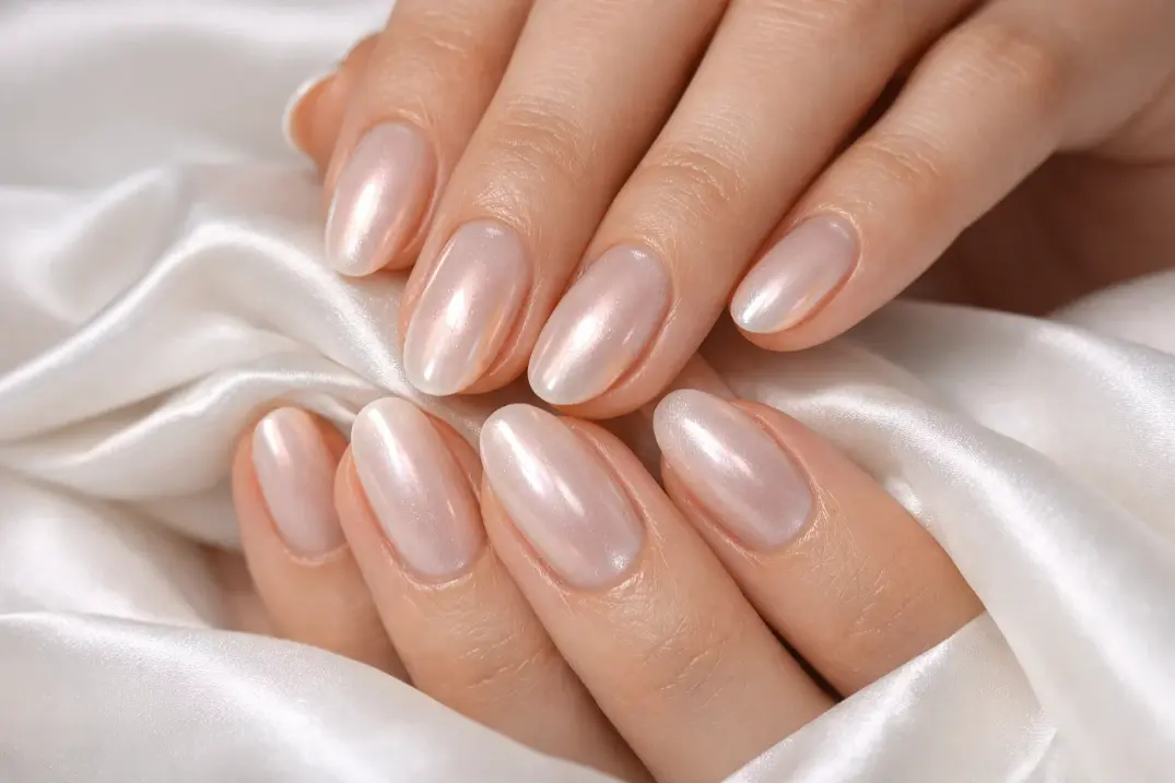 Abstract Minimalist Nail Art