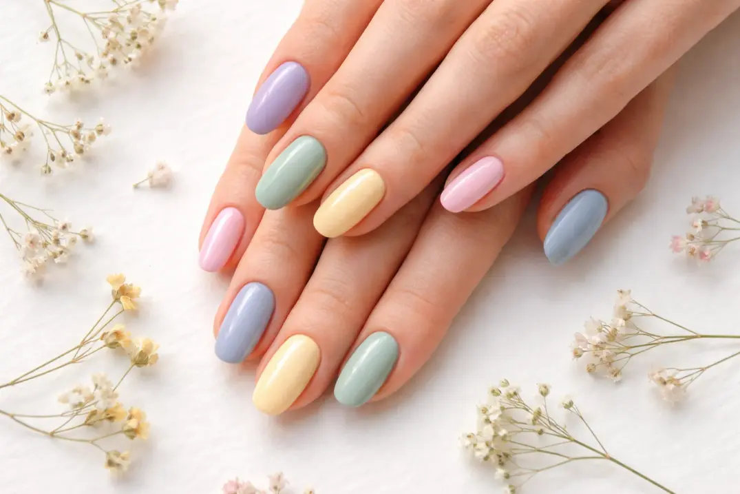 Soft Ombre Nails