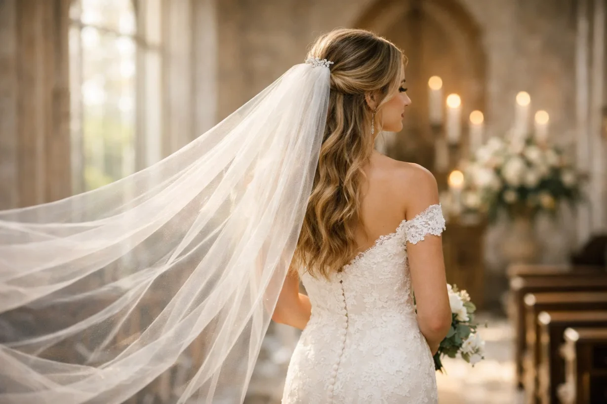 Natural Curl Celebration in Half Up Styles