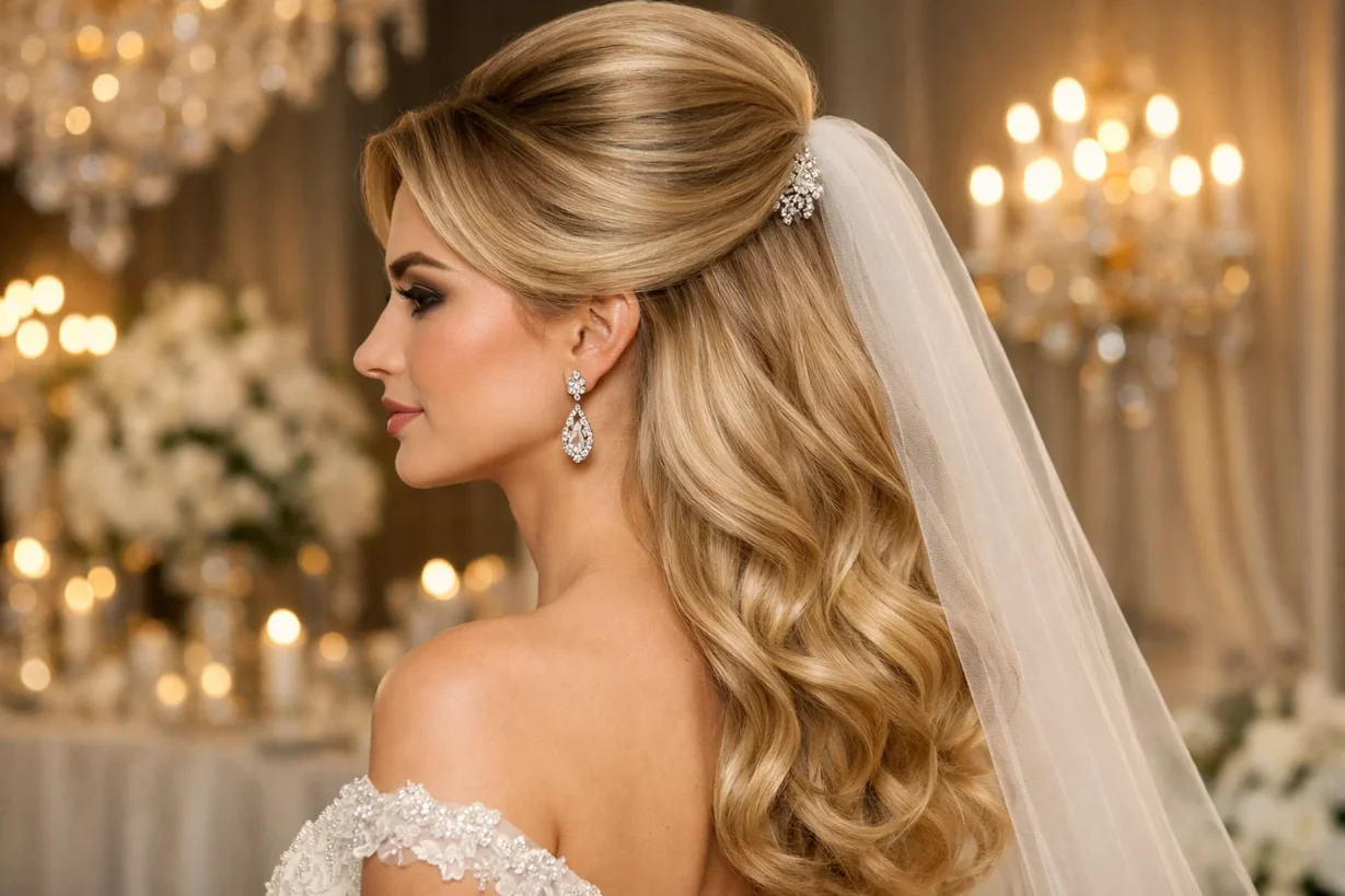 Half Up Ponytail Interpretations