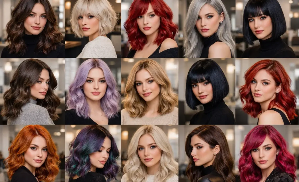 hair color ideas february