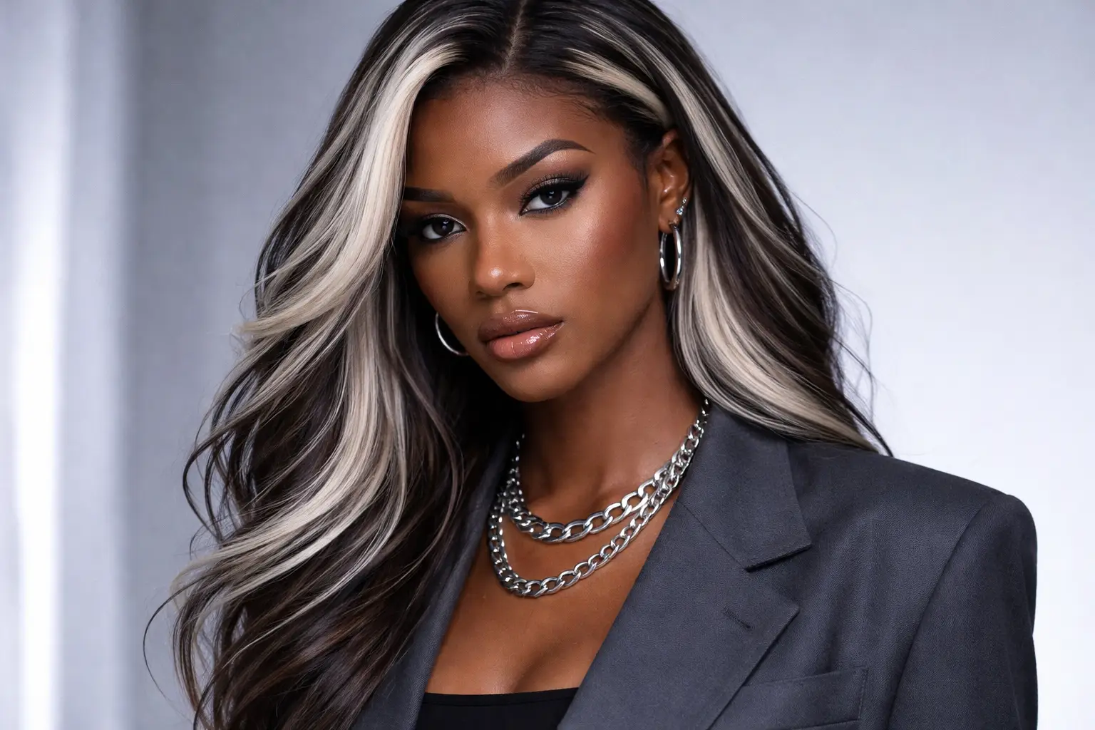 Ash Blonde for Modern Edge