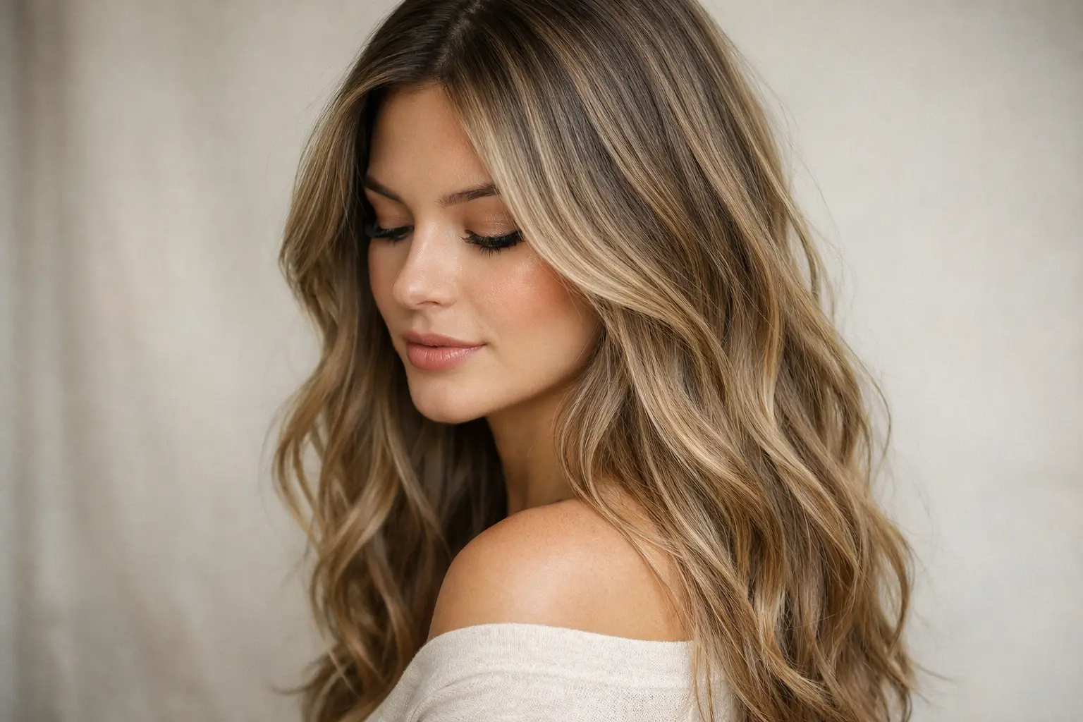 Babylights Balayage for Subtle Dimension