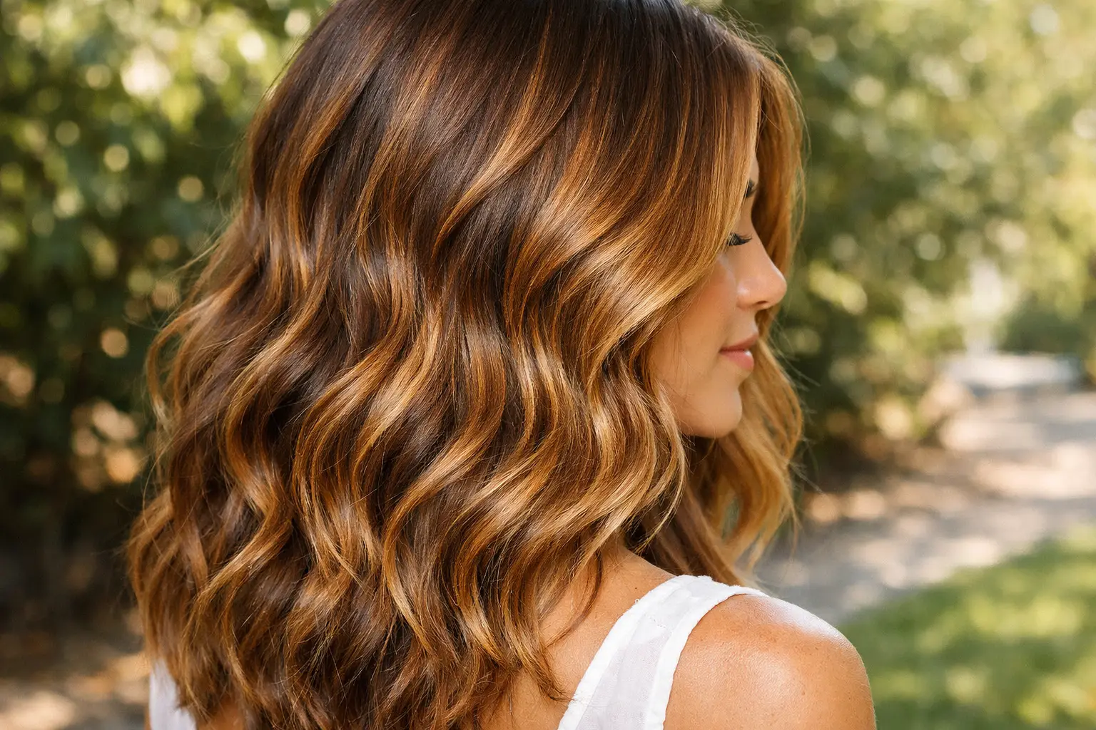 Caramel Balayage Warmth