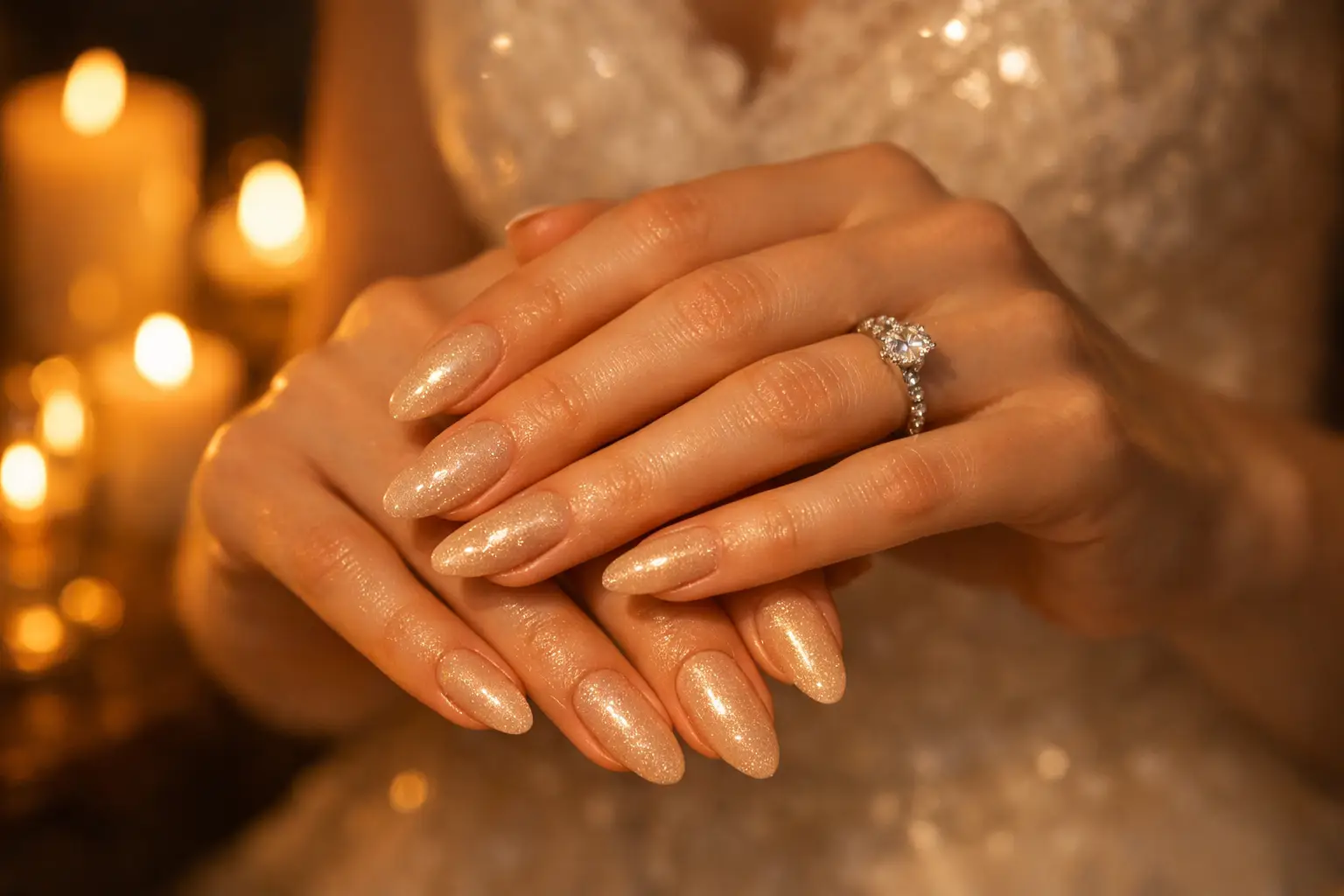 Champagne Shimmer Warmth