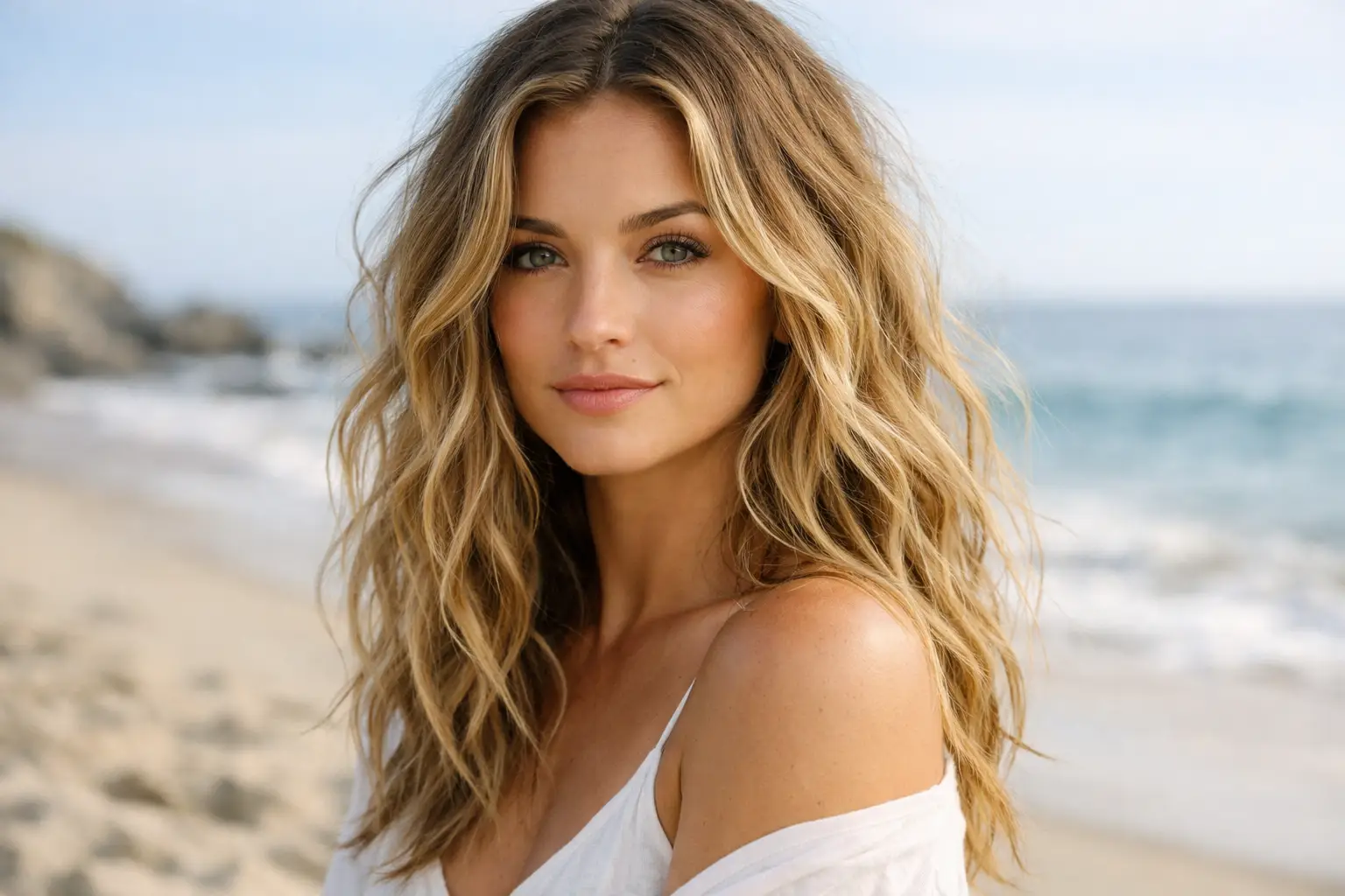 Classic Beachy Waves
