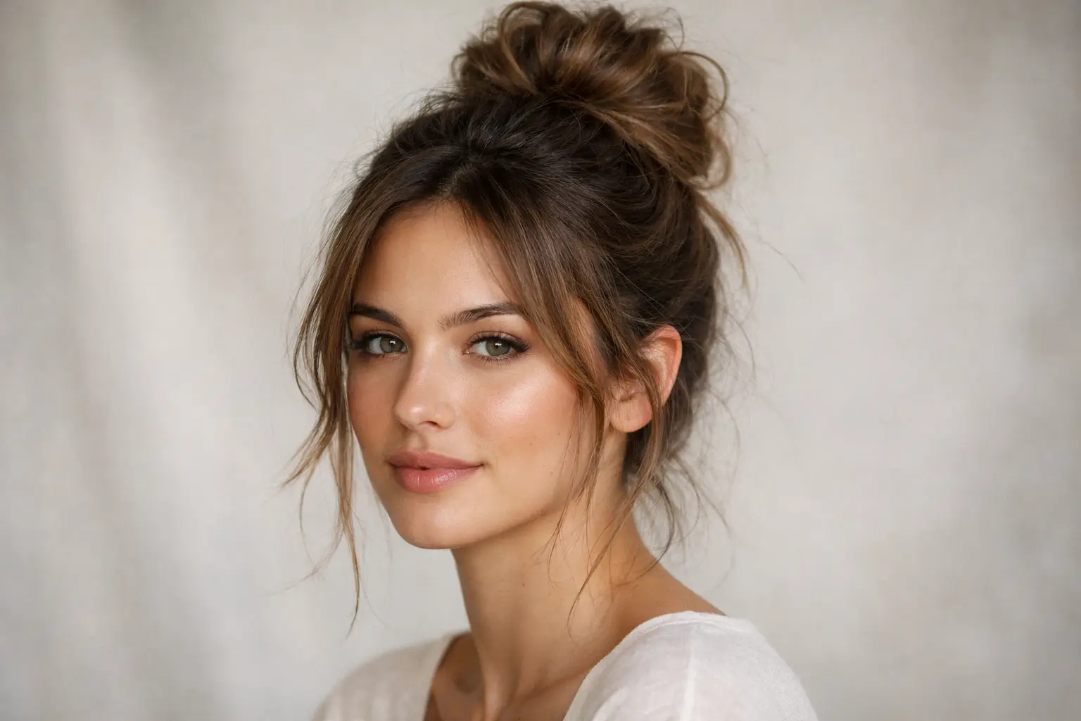 Classic Messy Bun