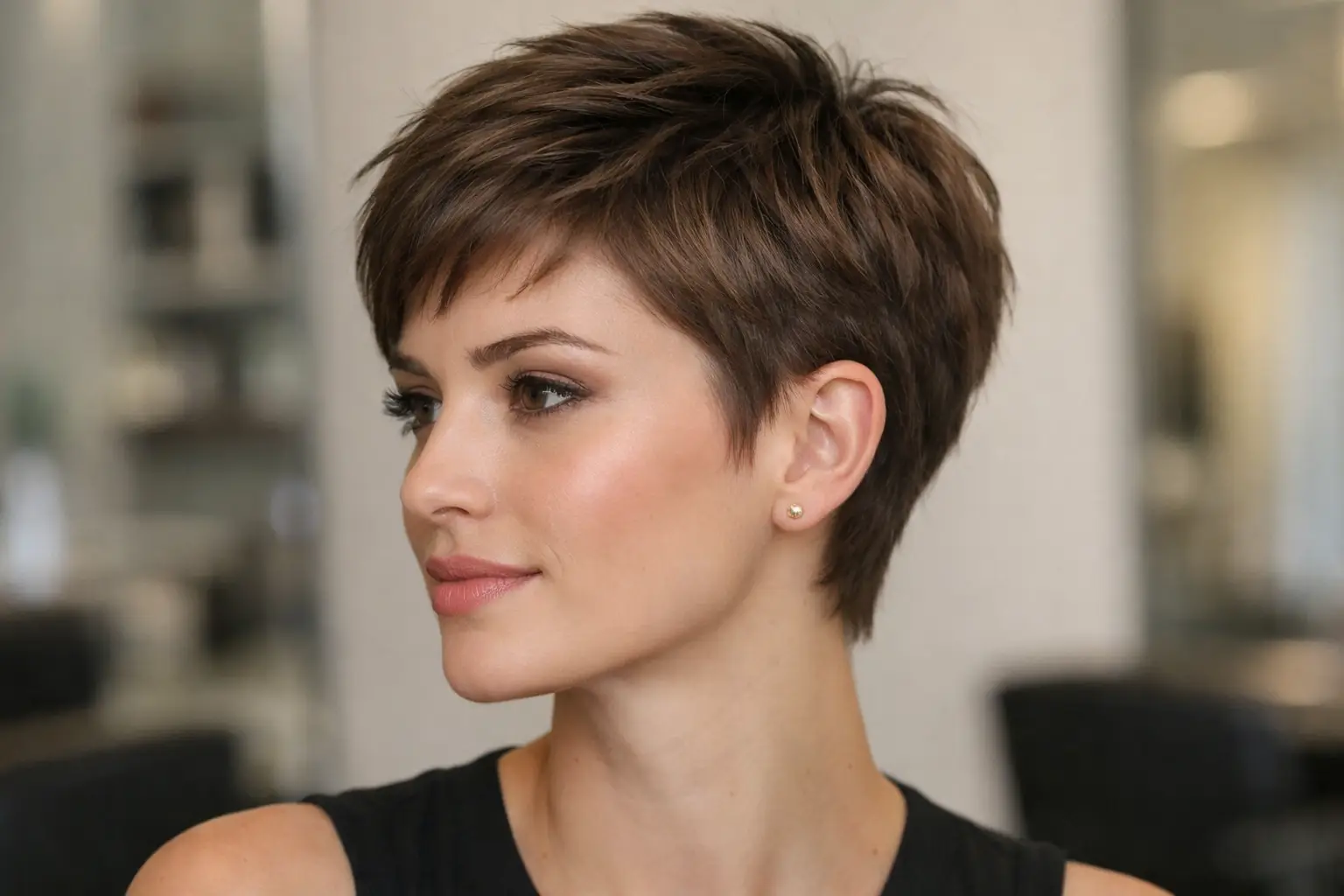 Classic Textured Pixie