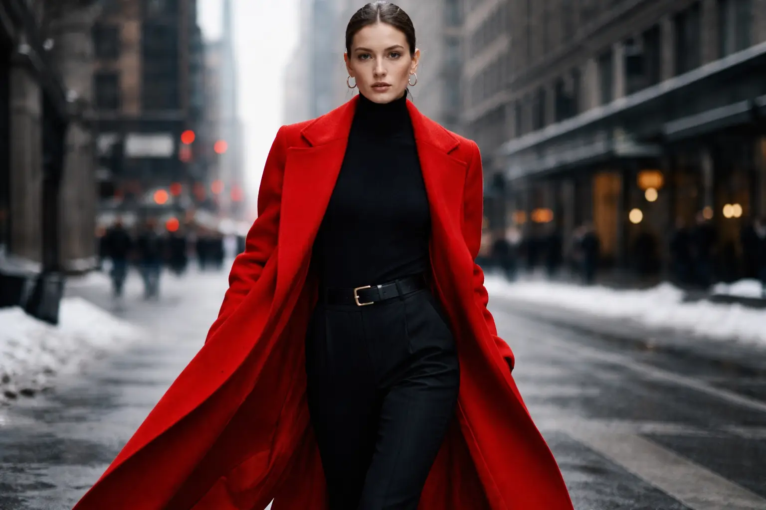 Coat as the Statement Piece