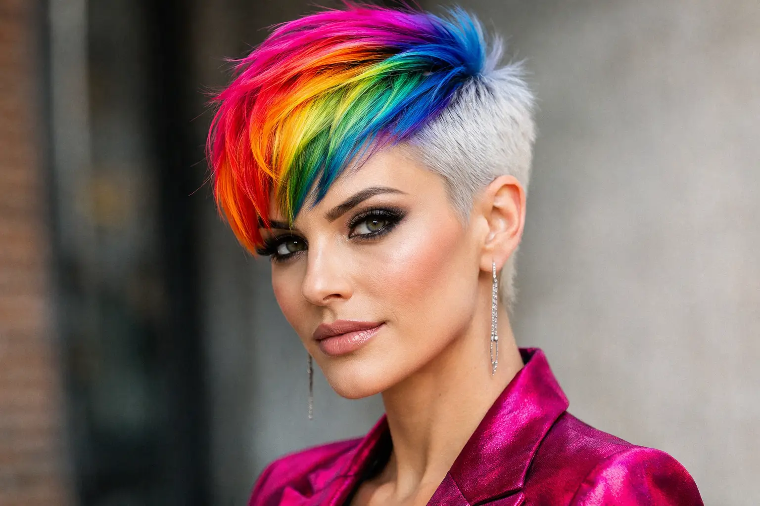 Colored Statement Pixie